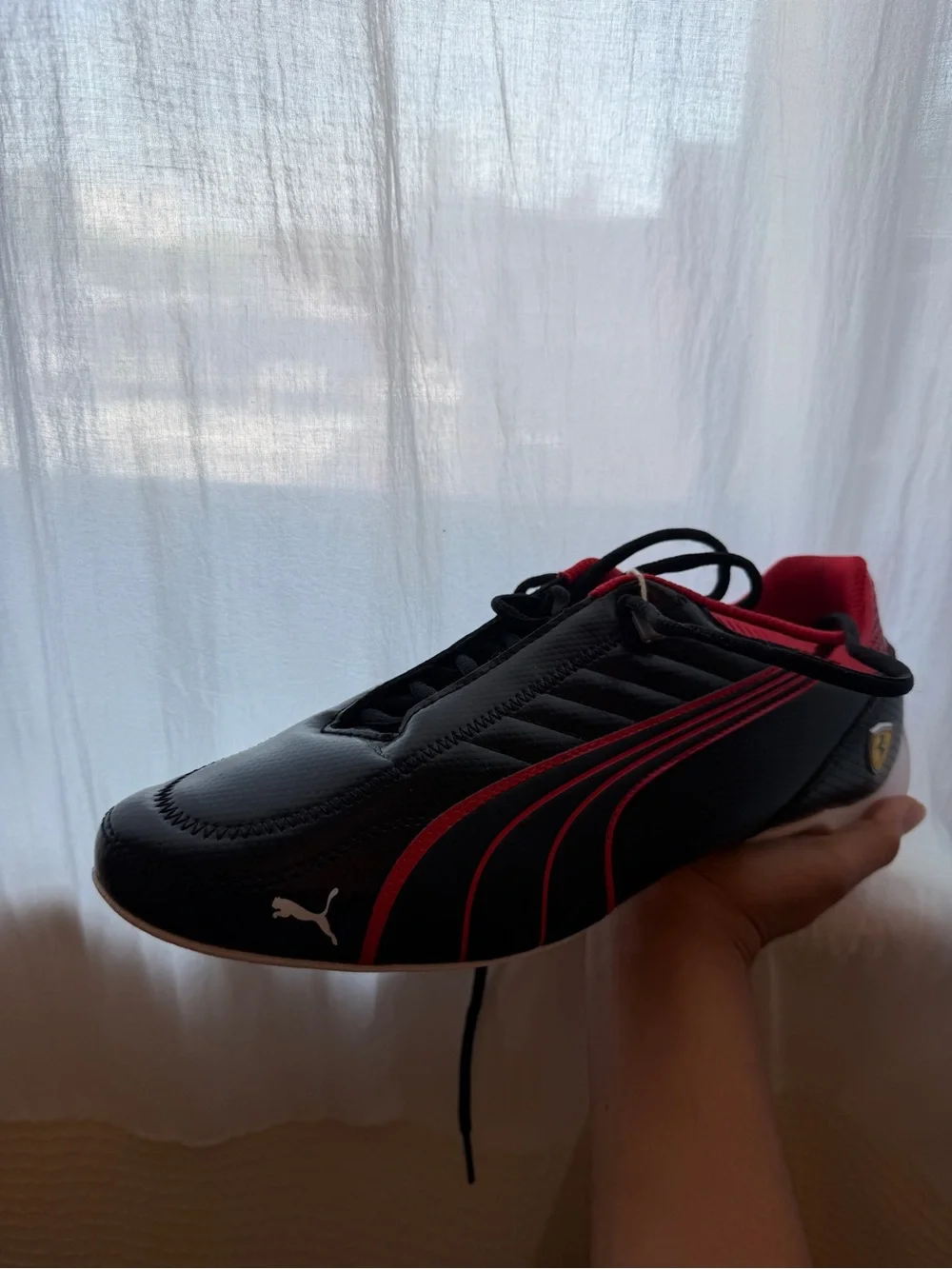 Puma ferrari race